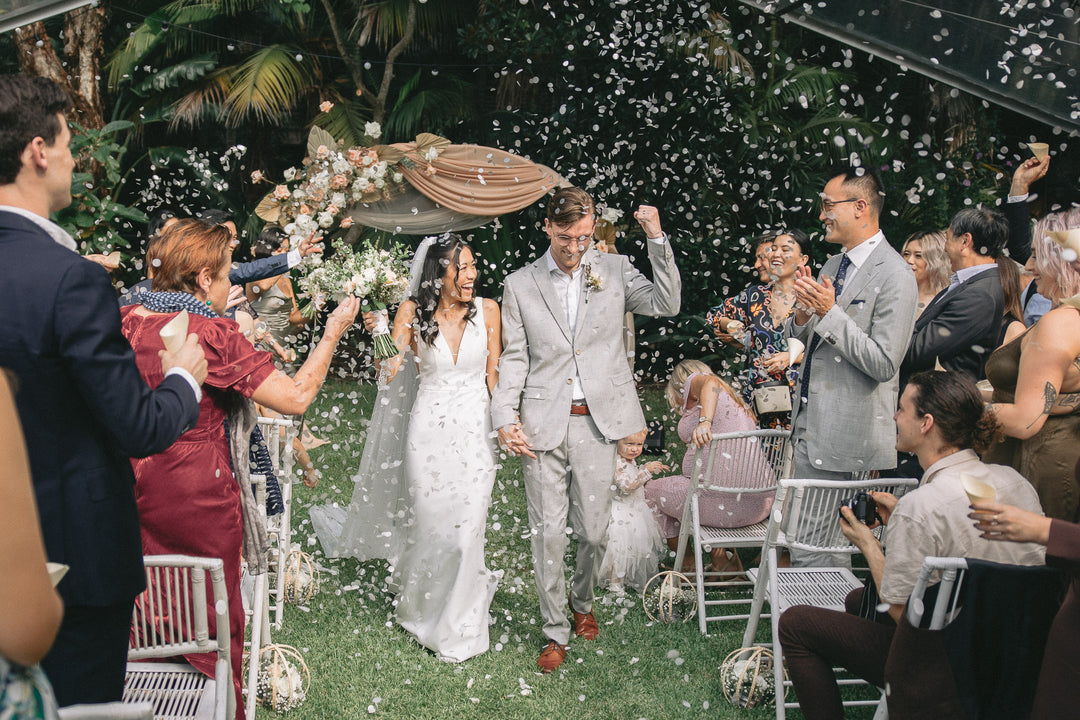 Michelle & Christopher Wedding @ Palm Beach Private Home