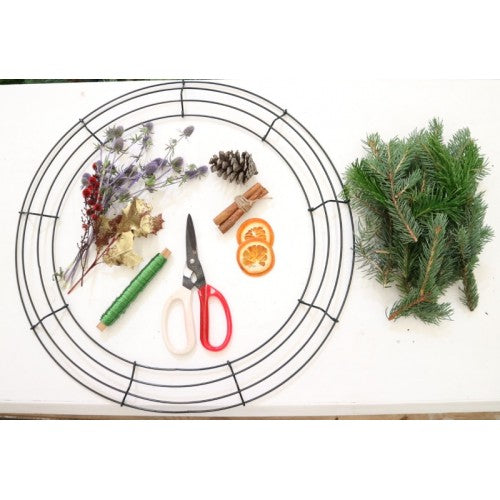 Christmas wreath workshop 2017