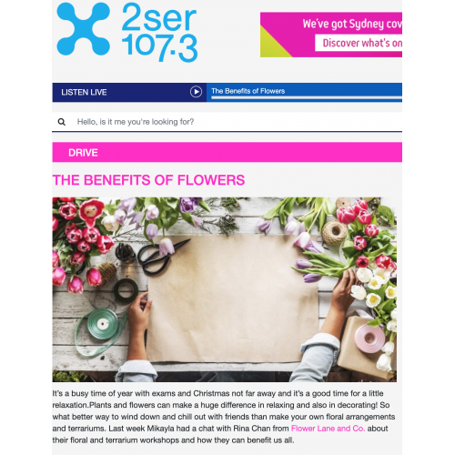 The Benefit of Flower & Plant
