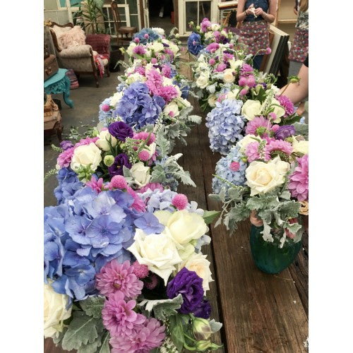 Flower workshop update