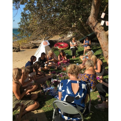 A Special Hen workshop @ Bundeena Beach