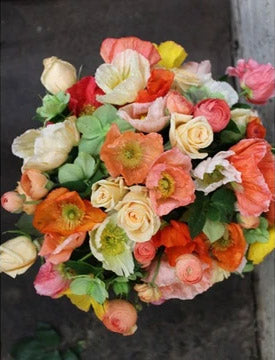 Vibrant and Bright floral arrangements