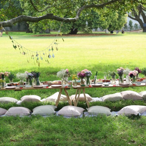 Gorgeous flower crown workshop @royal botanic garden Sydney