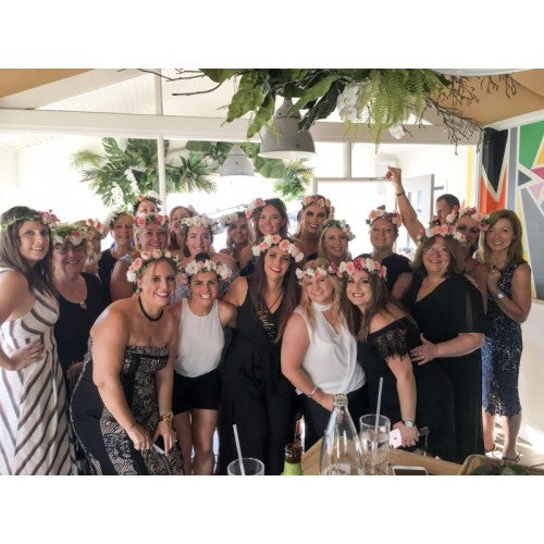 Flower crown Hen workshop Sydney