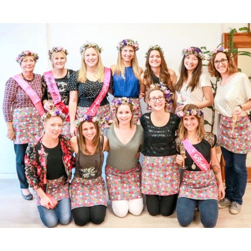 Private flower crown workshops