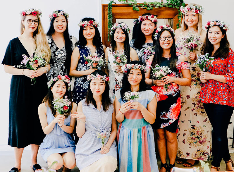 Flower crown festivals!!