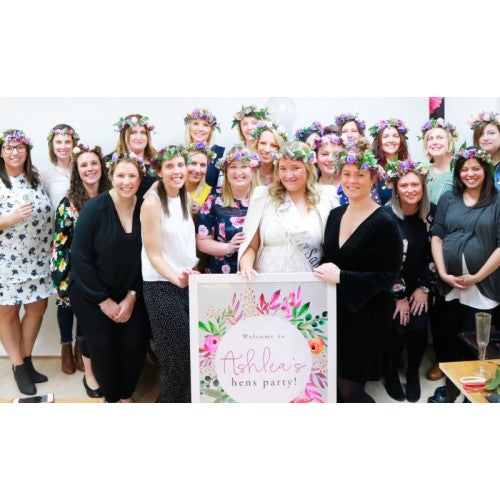 Flower crown workshops