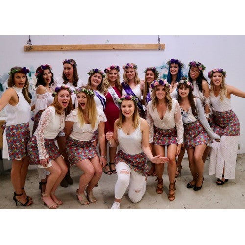 Spring flower crown workshops