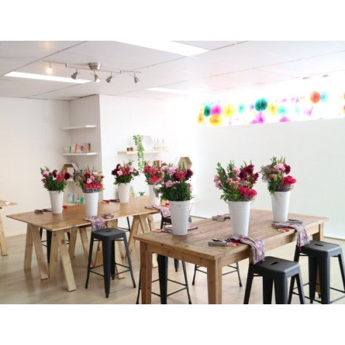 April floral workshop