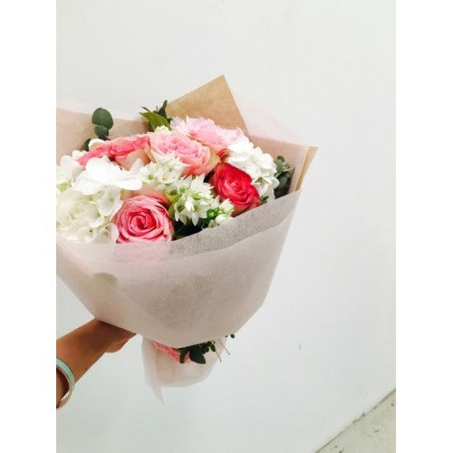 Lovely Pastel Flowers created by Flowerlane and Co