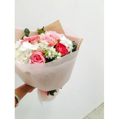 Lovely Pastel Flowers created by Flowerlane and Co