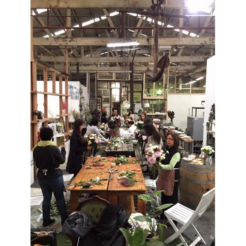 May Flower Workshop