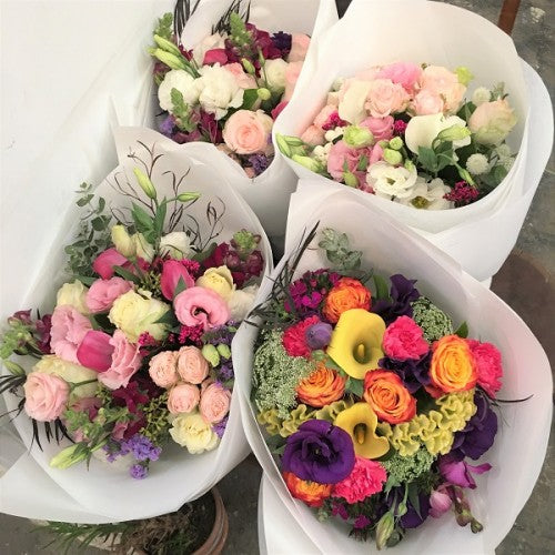 Flowers in abundance