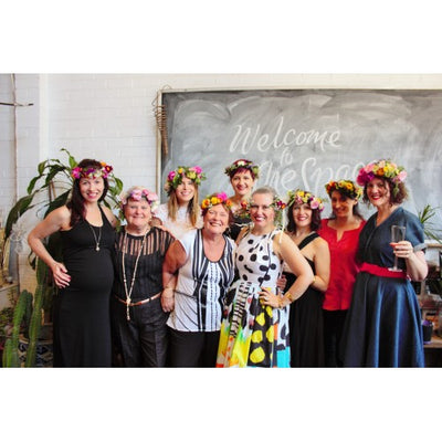Floral Crown Workshop for Brooke's Hens Party @ Space