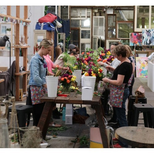 Spring flower workshops