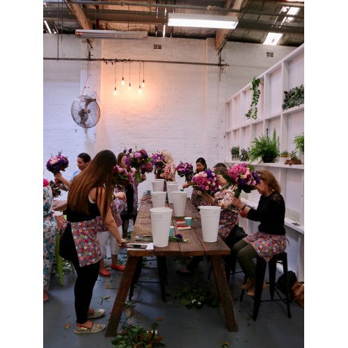 New workshop space