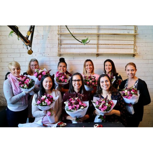 Winter floral workshops