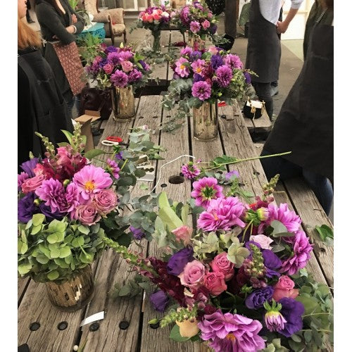 April Floral workshop