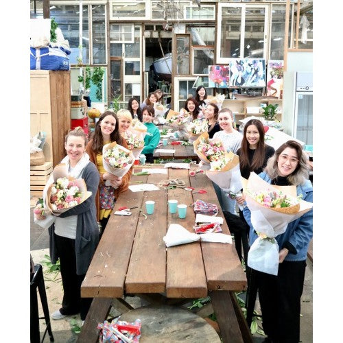 June Floral workshops