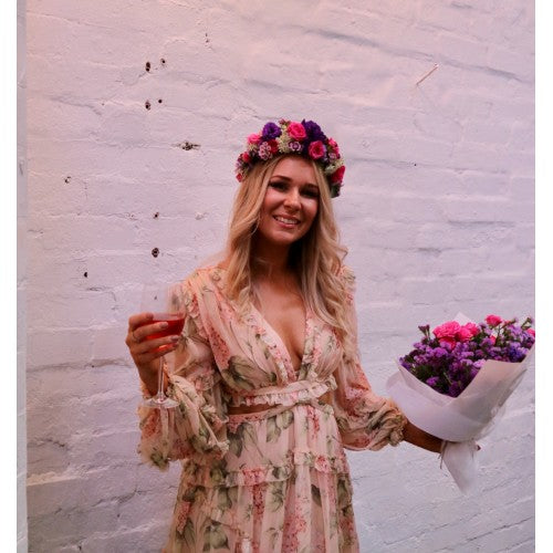 Flower crown parties