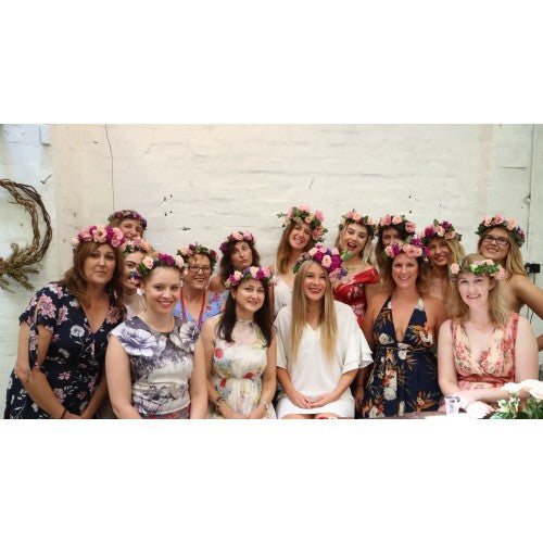 Flower crown workshop