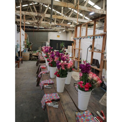 August Floral workshop