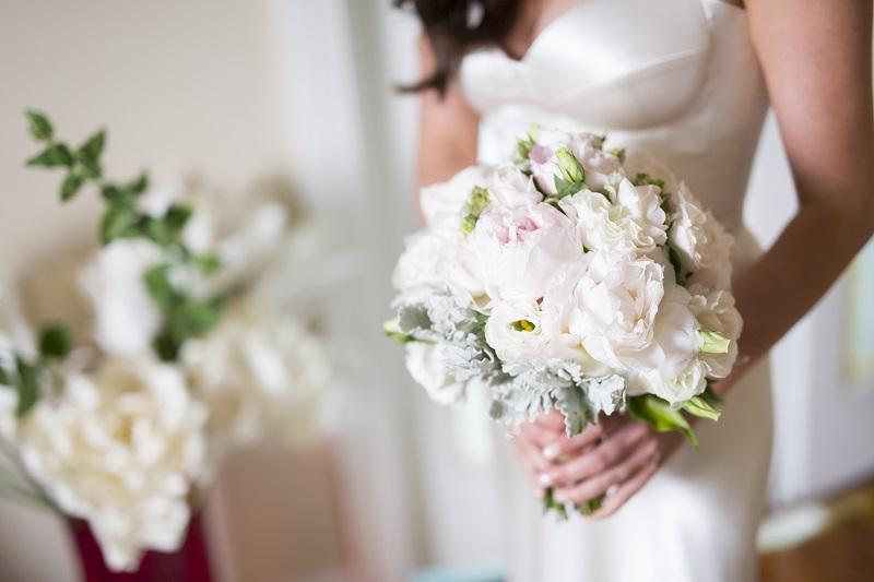 Wedding floral styling for a lovely couple Irene and Jason