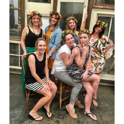 A day of fun Bridal Party Workshops