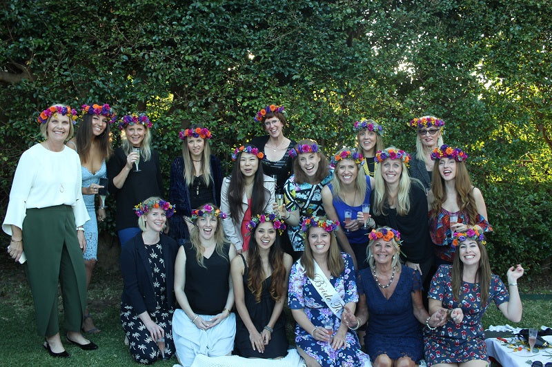 Georgie's bridal shower workshop