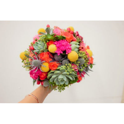 Wedding flowers for Easter Brides