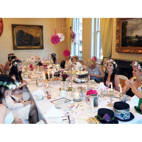 Hens workshop with Luxury High tea @ Sir Stamford Hotel