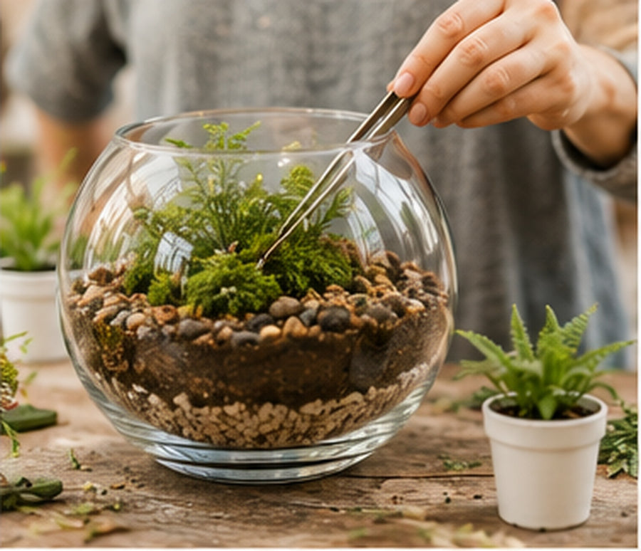 Terrarium Workshop