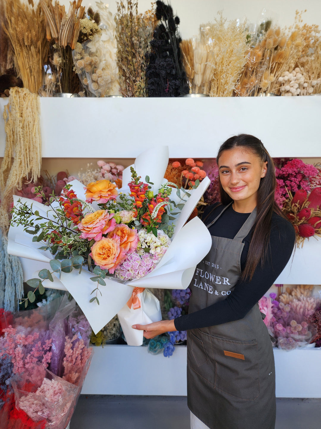 Hand tied bouquet Workshop
