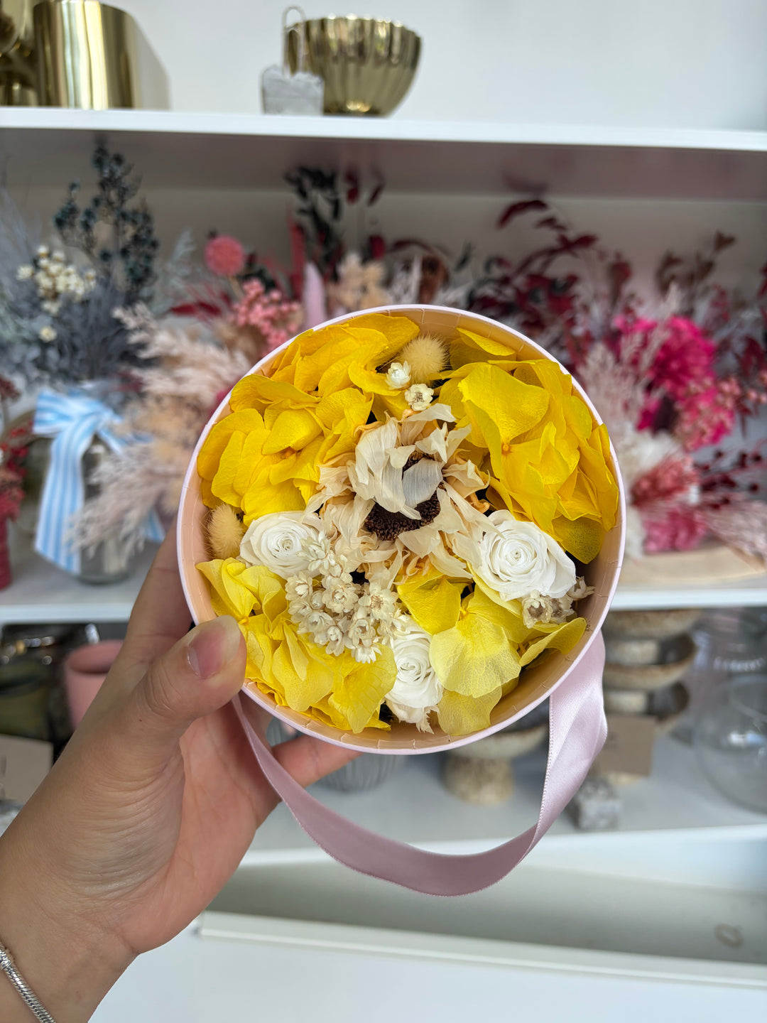 One of a kind | mini flower box (sunflower)