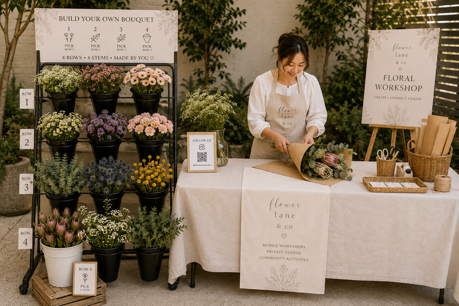 Build Your Own Bouquet