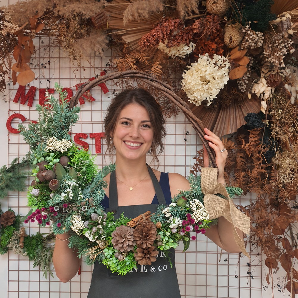 Christmas Wreath Workshop