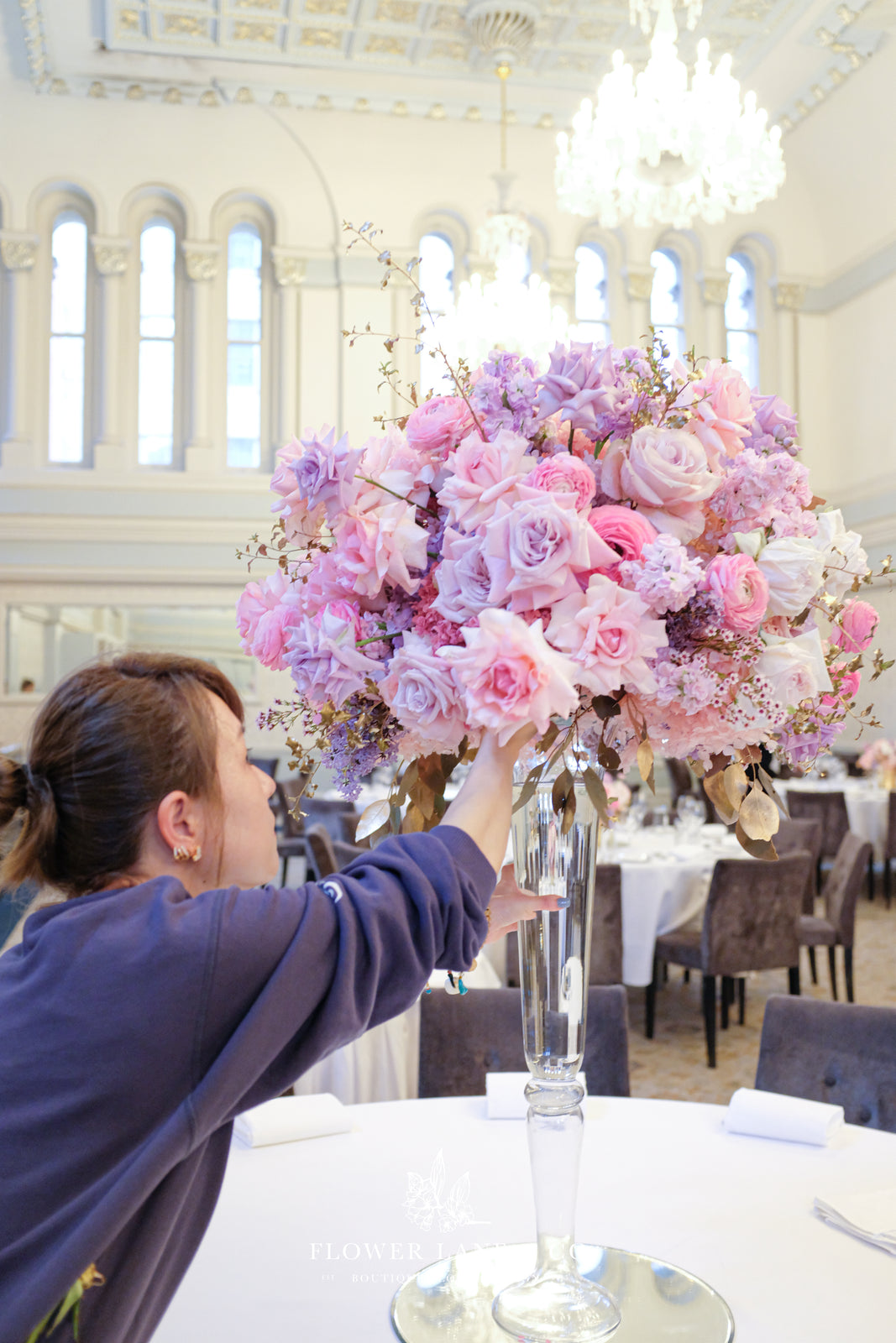 Dylan & Vivian – Flower Lane & Co