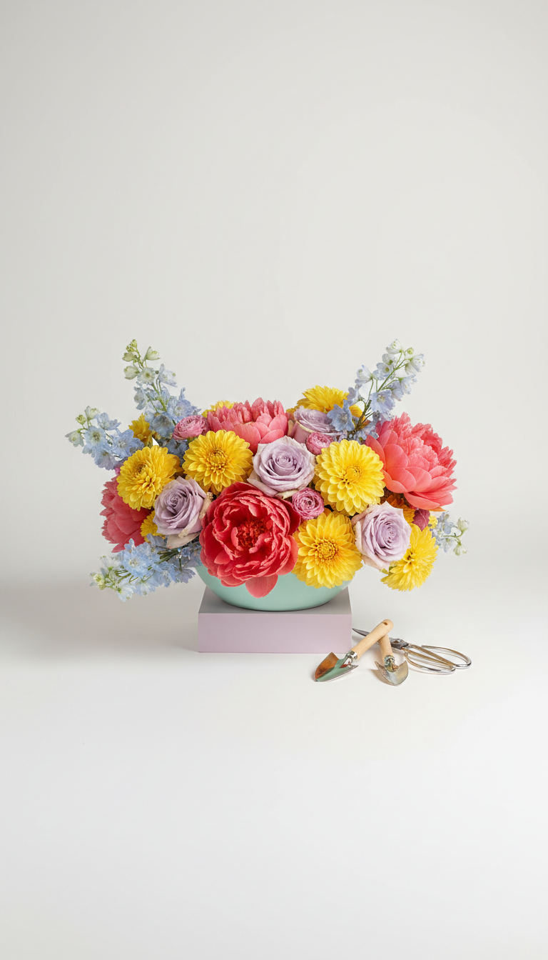Sunshine Zest Table Centerpiece