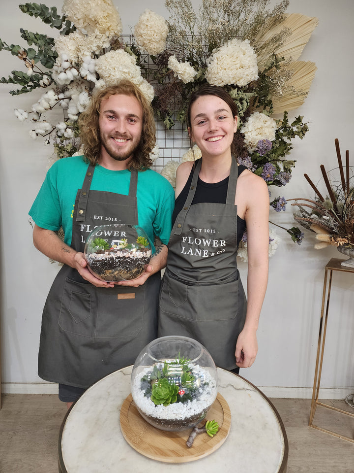 Terrarium Workshop