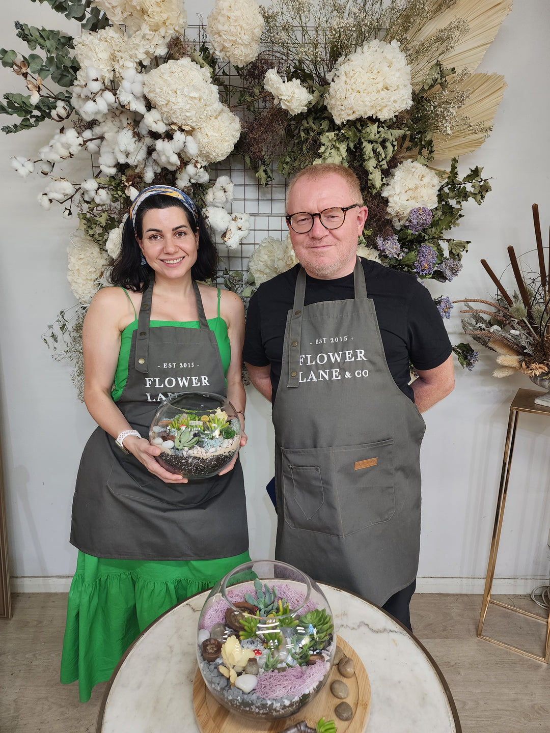 Terrarium Workshop