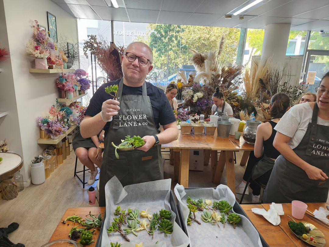 Terrarium Workshop