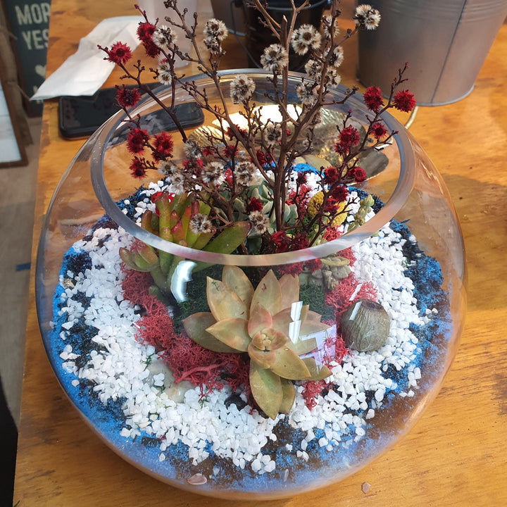 Terrarium Workshop - Flower Lane &amp; Co - Sydney Alexandria Bespoke Florist - Same day delivery