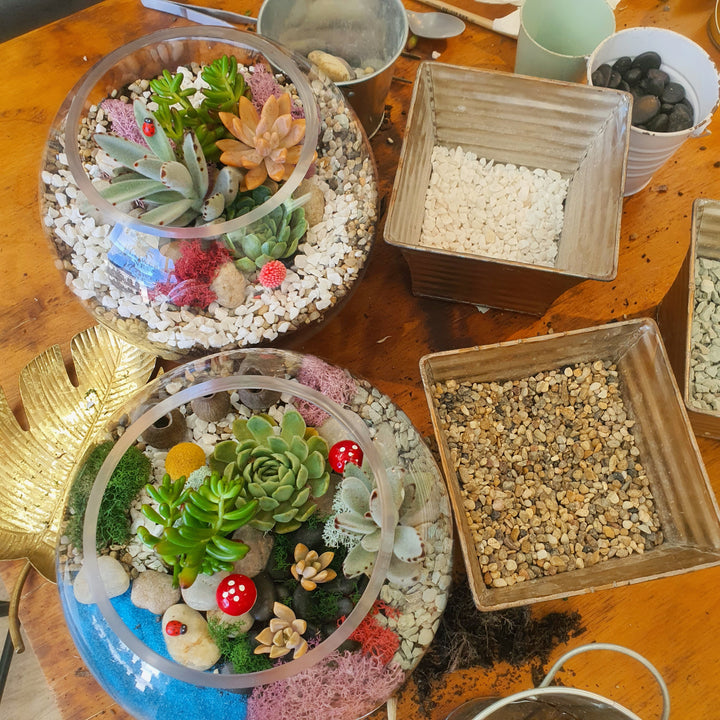 Terrarium Workshop - Flower Lane &amp; Co - Sydney Alexandria Bespoke Florist - Same day delivery